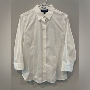 Sale last Chance Jones of New York all cotton woman's shirt NWT